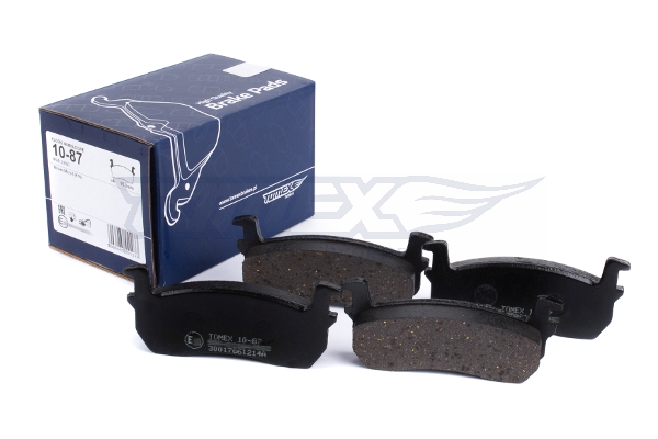 Sada brzdových platničiek kotúčovej brzdy TOMEX Brakes